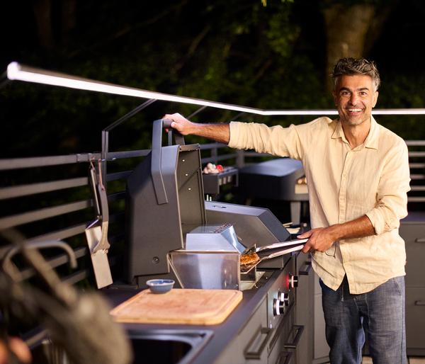 Cozze Gasgrill Quattro 900, ca.