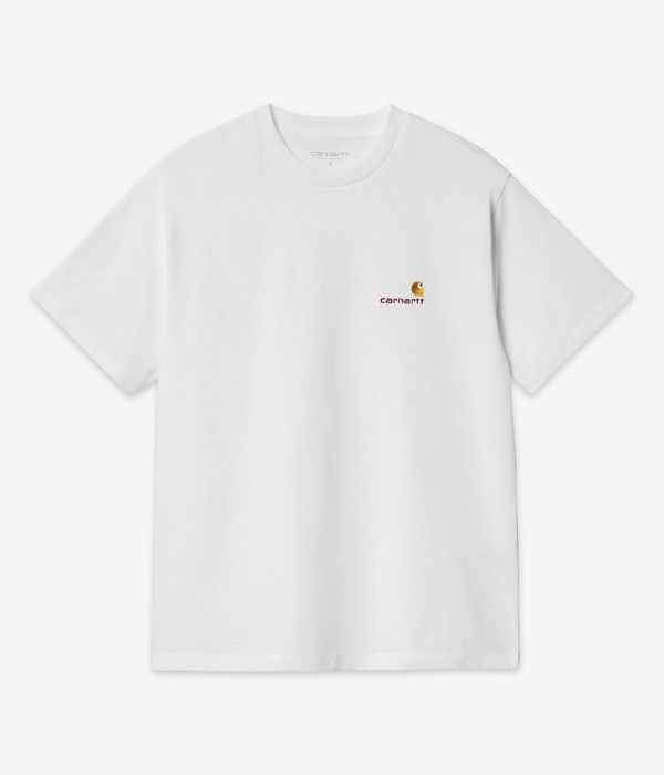 Carhartt WIP W' American Script Organic T-Shirt women (white)