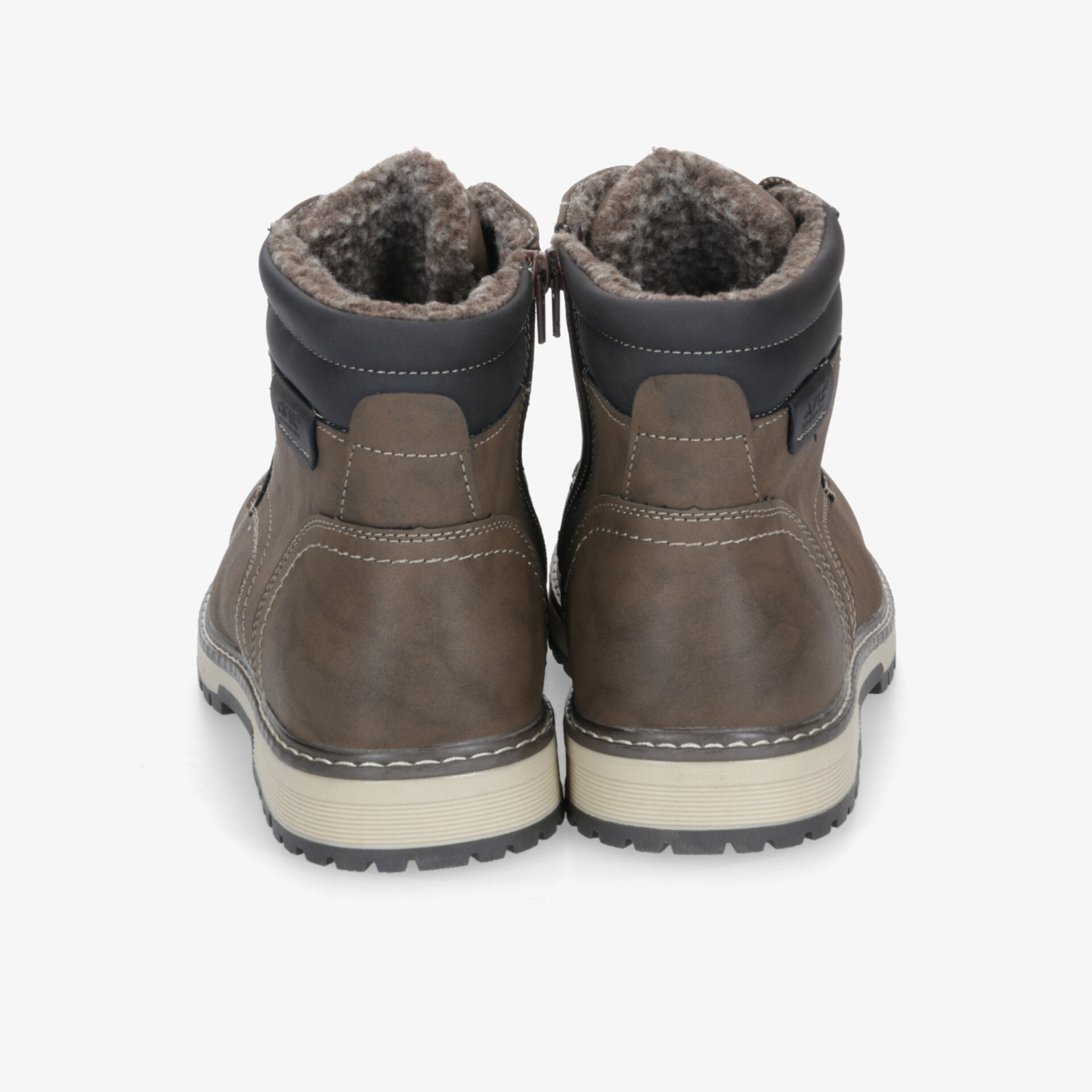 AVIC ADVENTURE Herren Winterstiefel braun