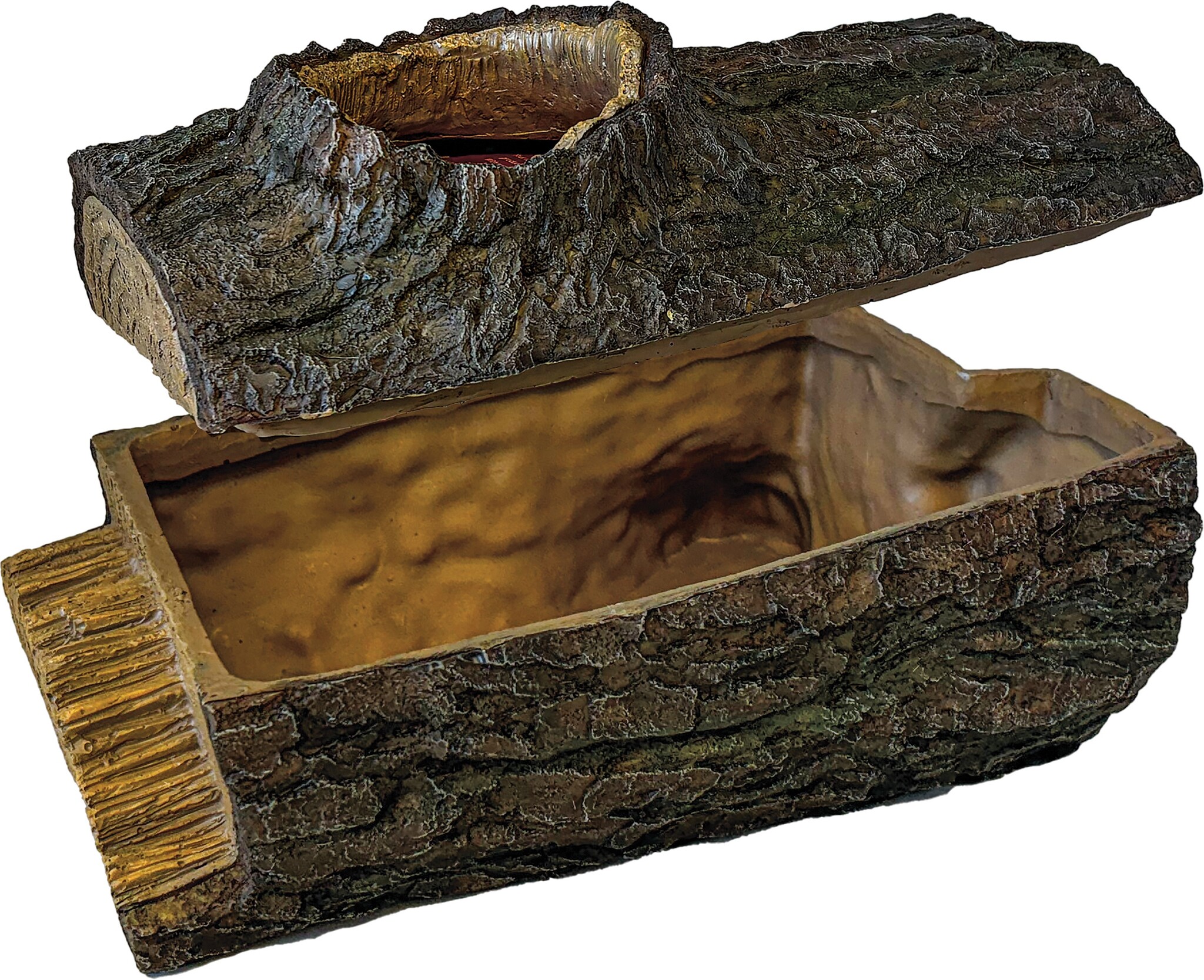 Repto Terrarium Deco Trunk Cave Schuilplaats