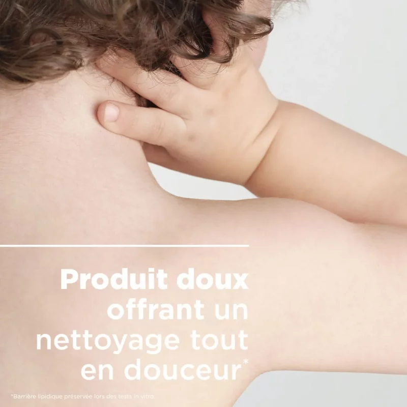 ABCDerm Moussant nettoyant doux - 200ml