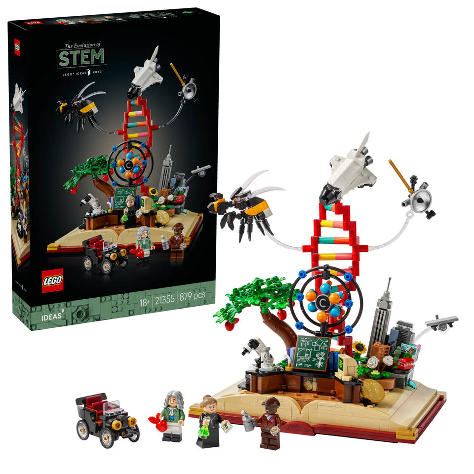 LEGO Ideas de evolutie van STEM 21355