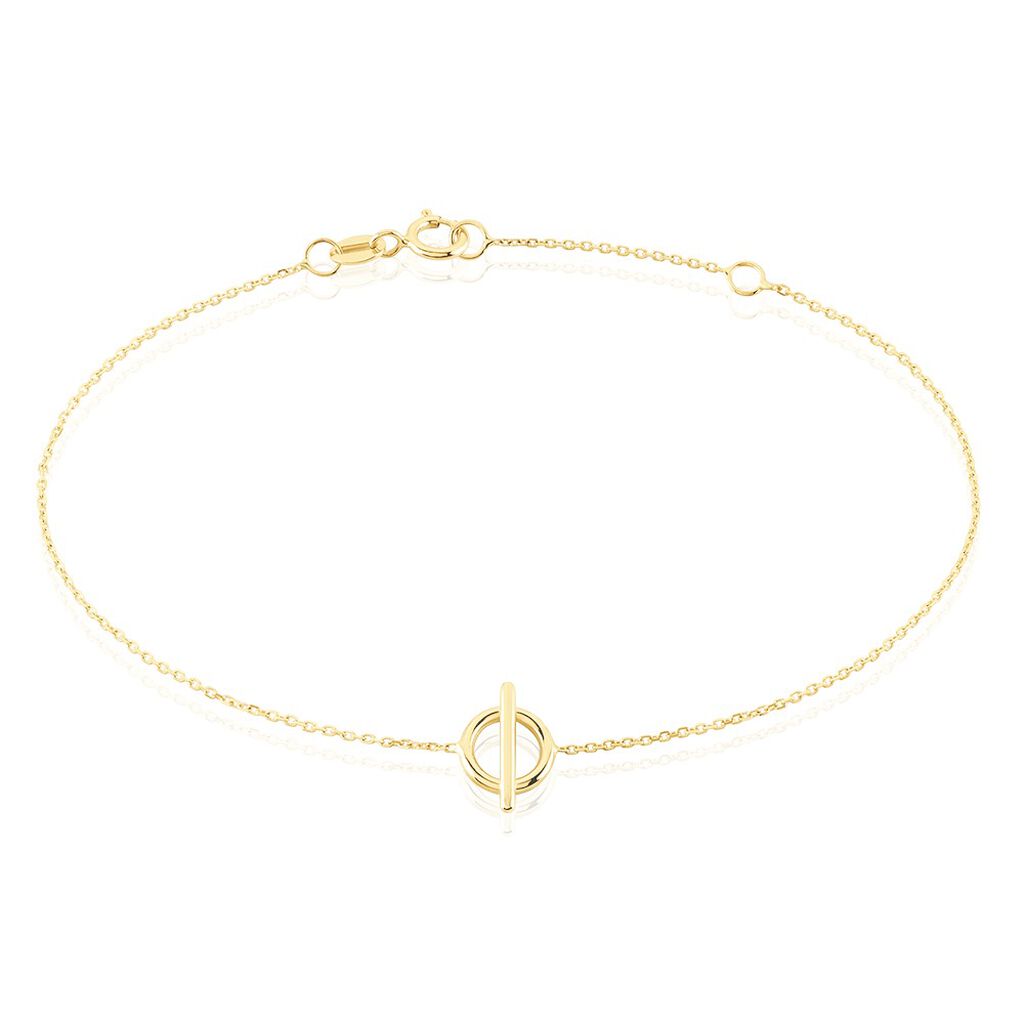 Bracelet Chain Or Jaune