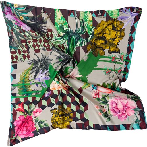 Bella Ballou Decoupage Tørklæde, Sand