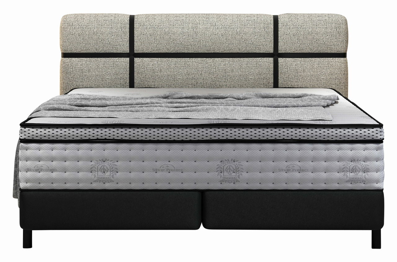 XORA Boxspringbett TOLLEDO