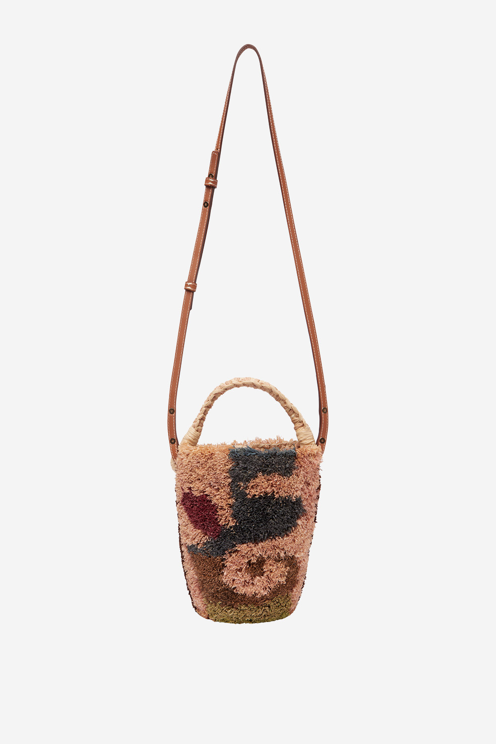 Michelle tufted mini basket