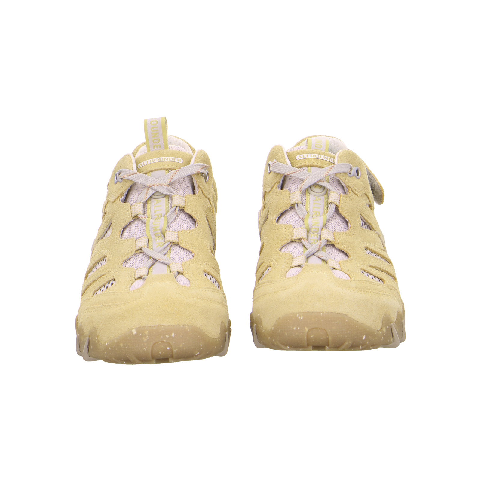 Allrounder chaussures Niwa jaune crème