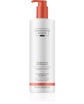 Christophe Robin Regenerating Shampoo with Prickly Pear Oil 500ml