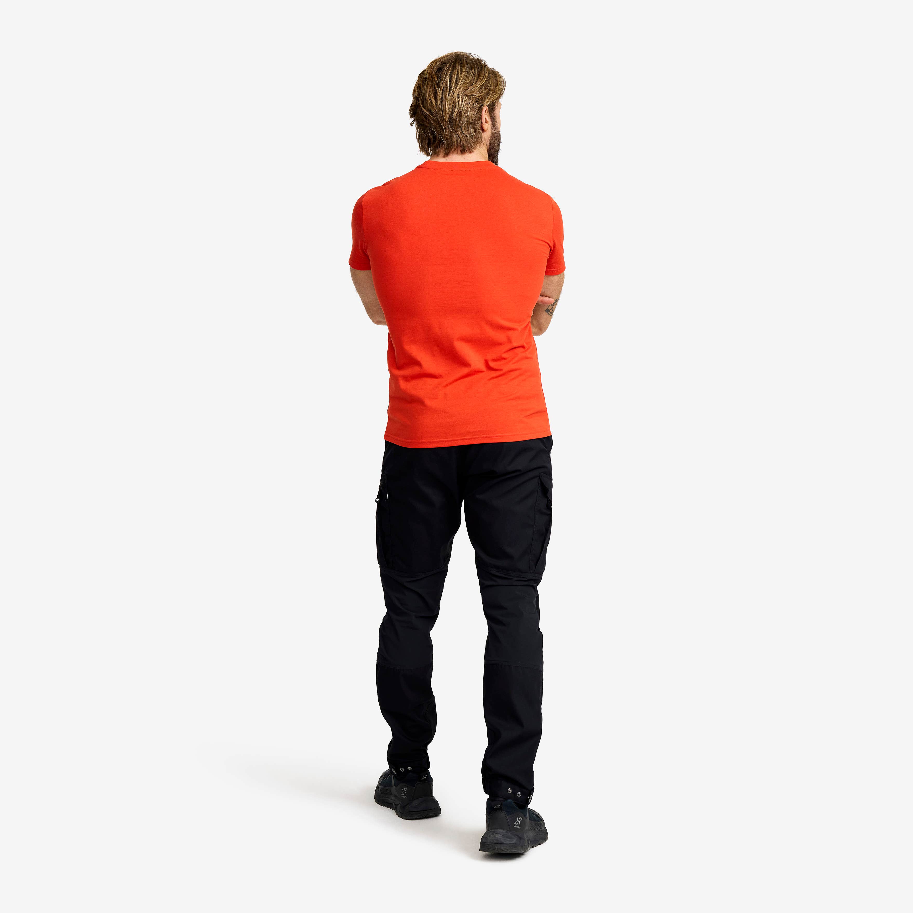 Easy T-shirt Slim Fit Herre Pureed Pumpkin