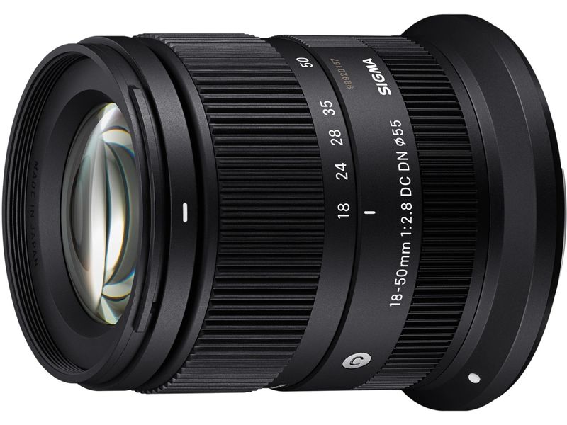 Sigma Zoomobjektiv 18-50mm F/2.8 DC DN Canon RF Das Standard-Zoom für APS-C Kameras