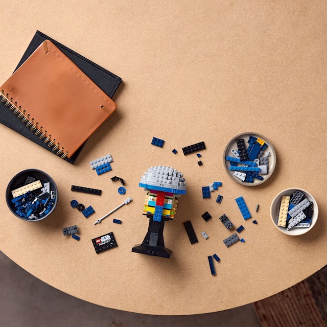 Hjelmen til Jango Fett™ LEGO® Star Wars™ (75408)