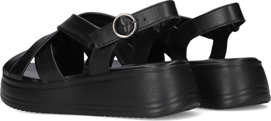 Gabor 743 Loafers Dames Instappers Zwart