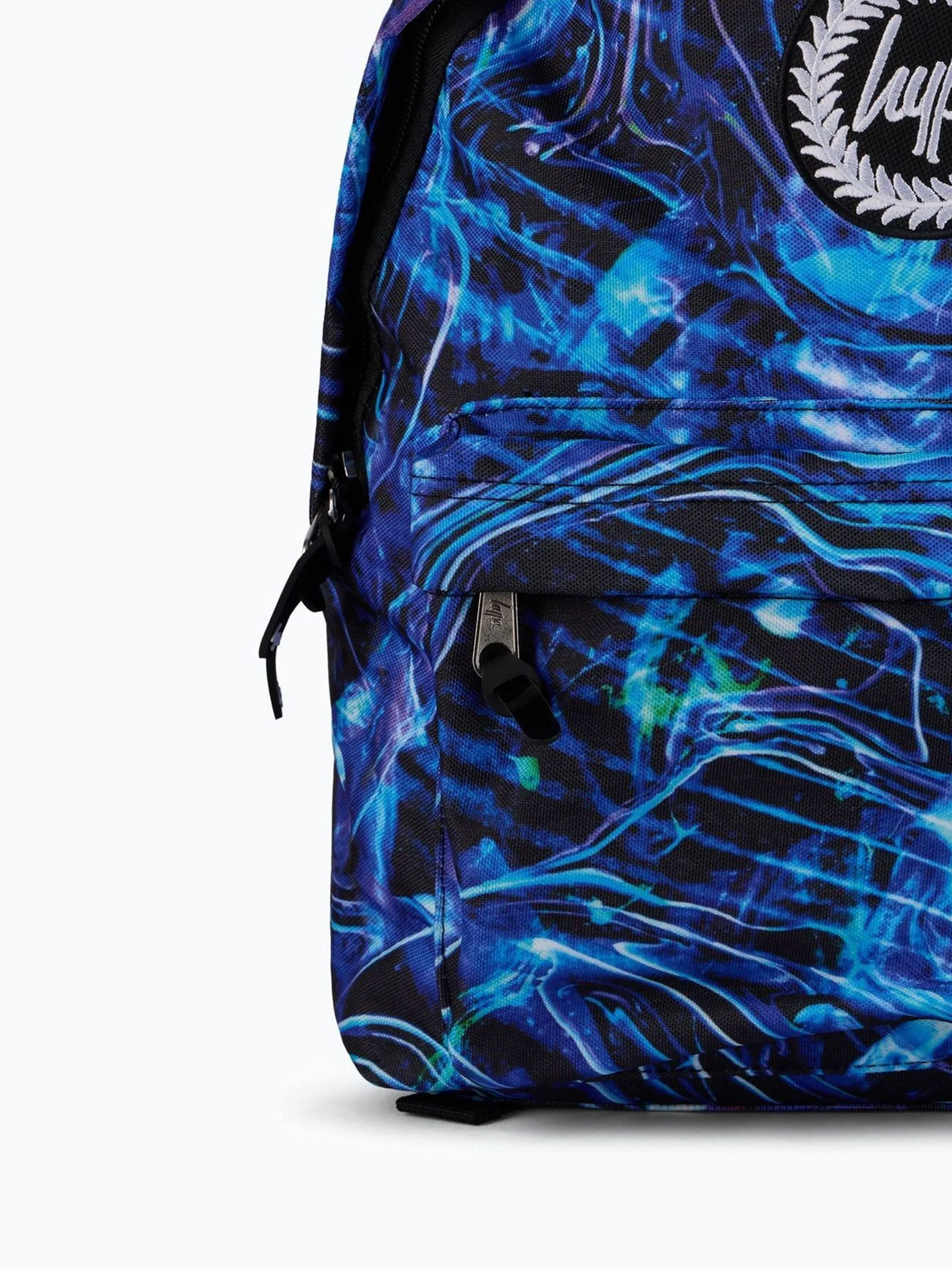 Hype. Unisex Multi Blue Cove Backpack