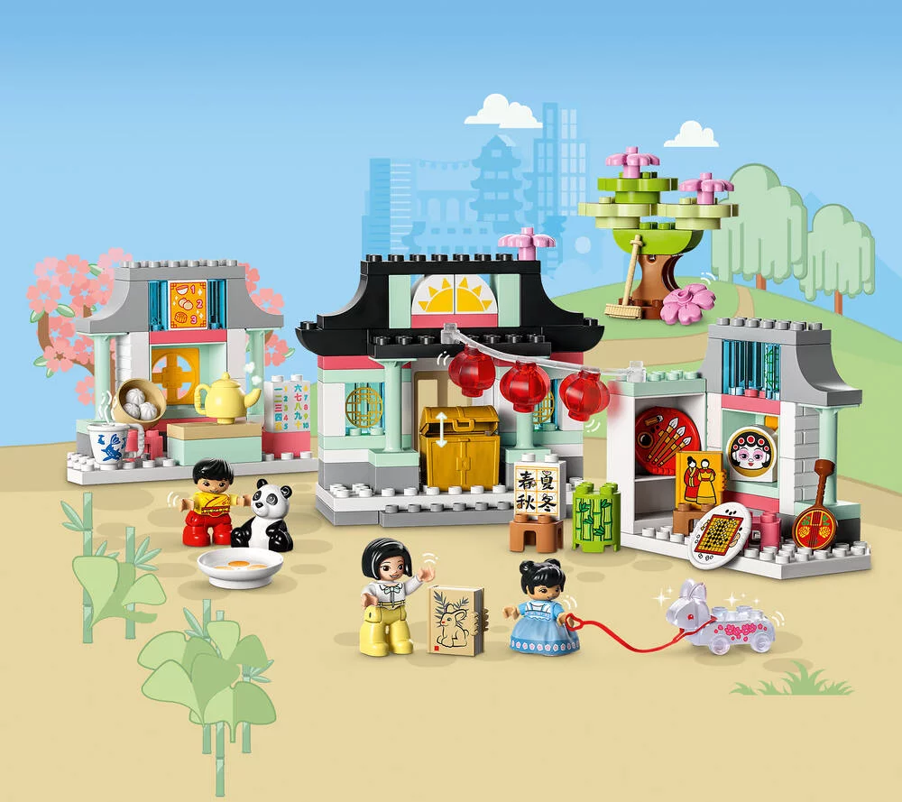 LEGO®DUPLO MA VILLE - 10411 - DECOUVRIR LA CULTURE CHINOISE