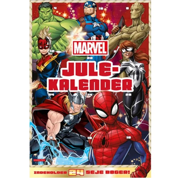 Marvel - Julekalender