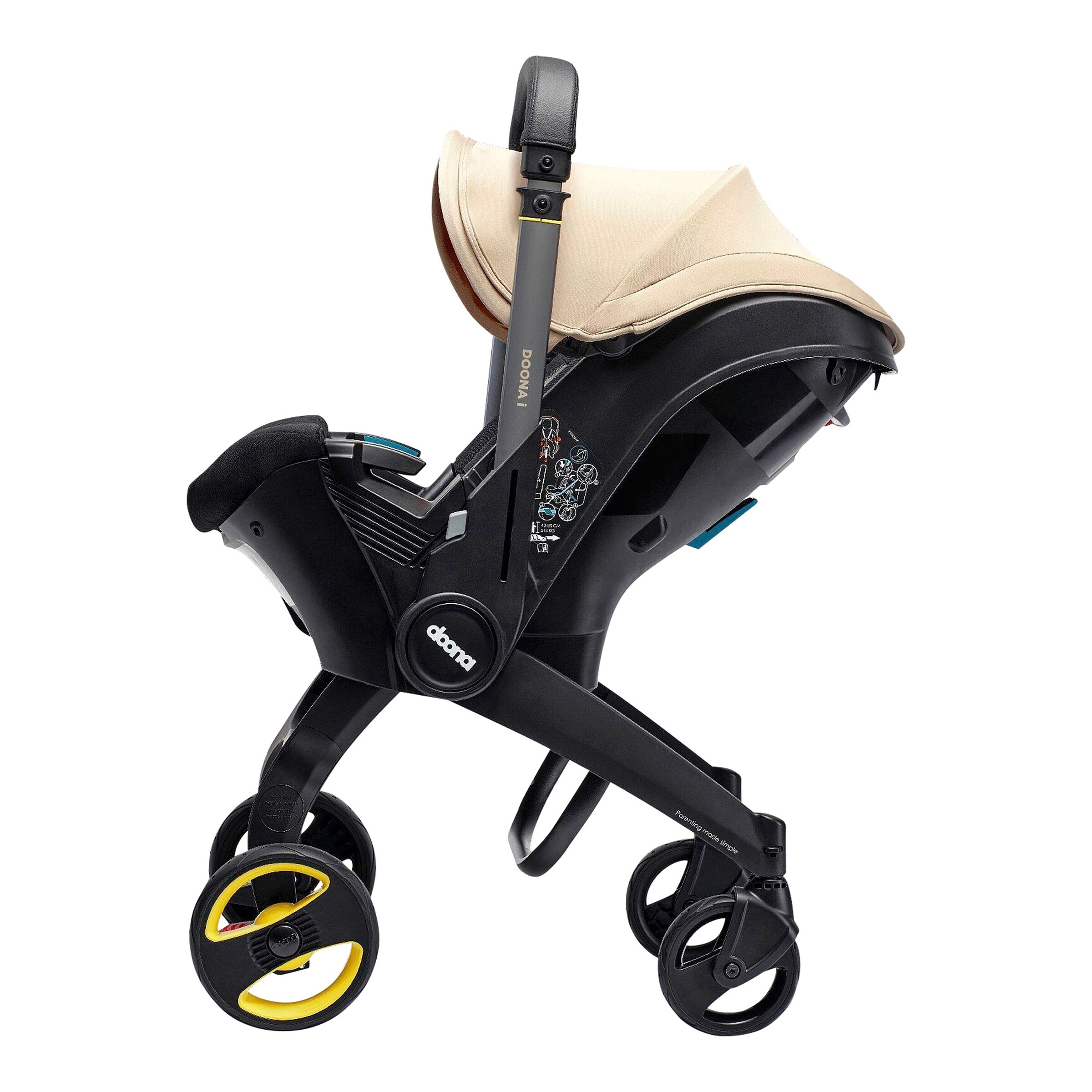 Doona Babyschale Doona i i-Size Sahara Sand
