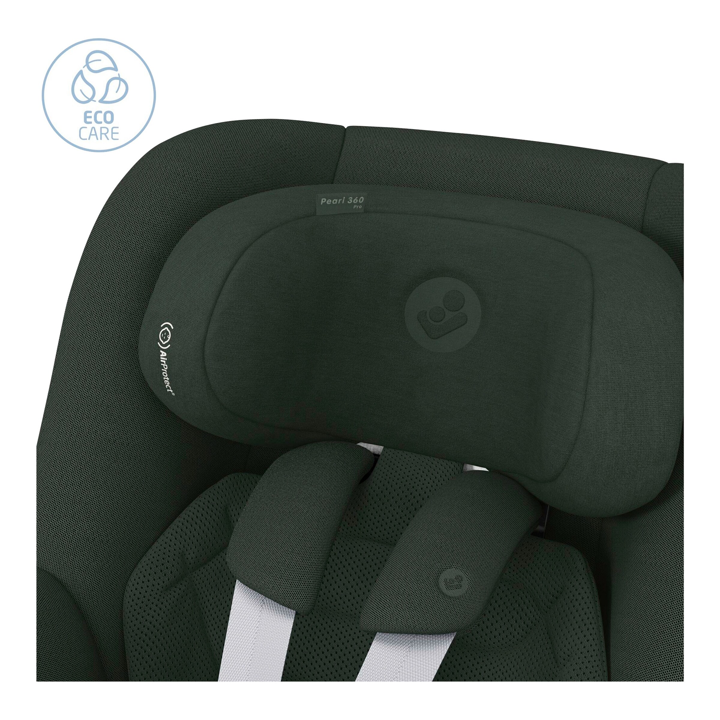 Maxi-Cosi - Premium Kindersitz Pearl 360 Pro i-Size authentic green