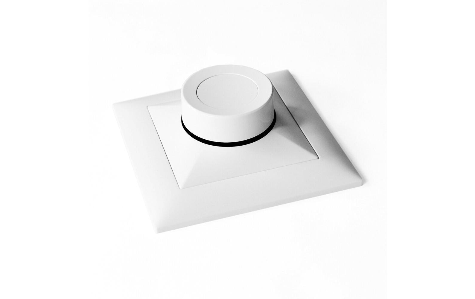 Smart Home Montageset für Funk-Drehdimmer ZigBee 3.0Montageset für die KnockautX Funk-Drehdimmer, passend für die meisten Schalterkombinationen wie Feller EDIZIOdue, Hager Kalysto, ABB Sidus.