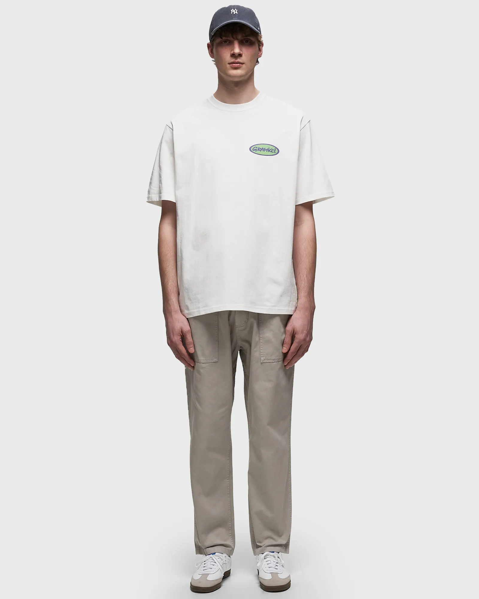 Gramicci GRAMICCI OVAL TEE