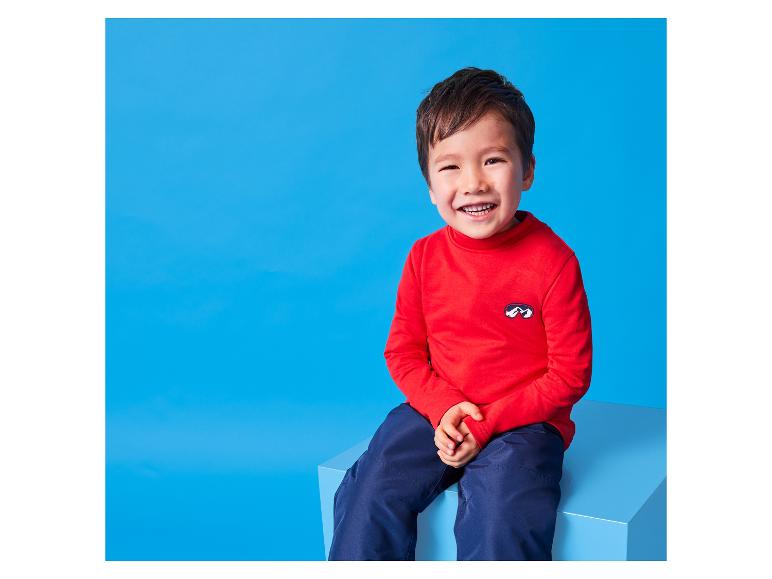 Set van 2 kinder thermoshirts