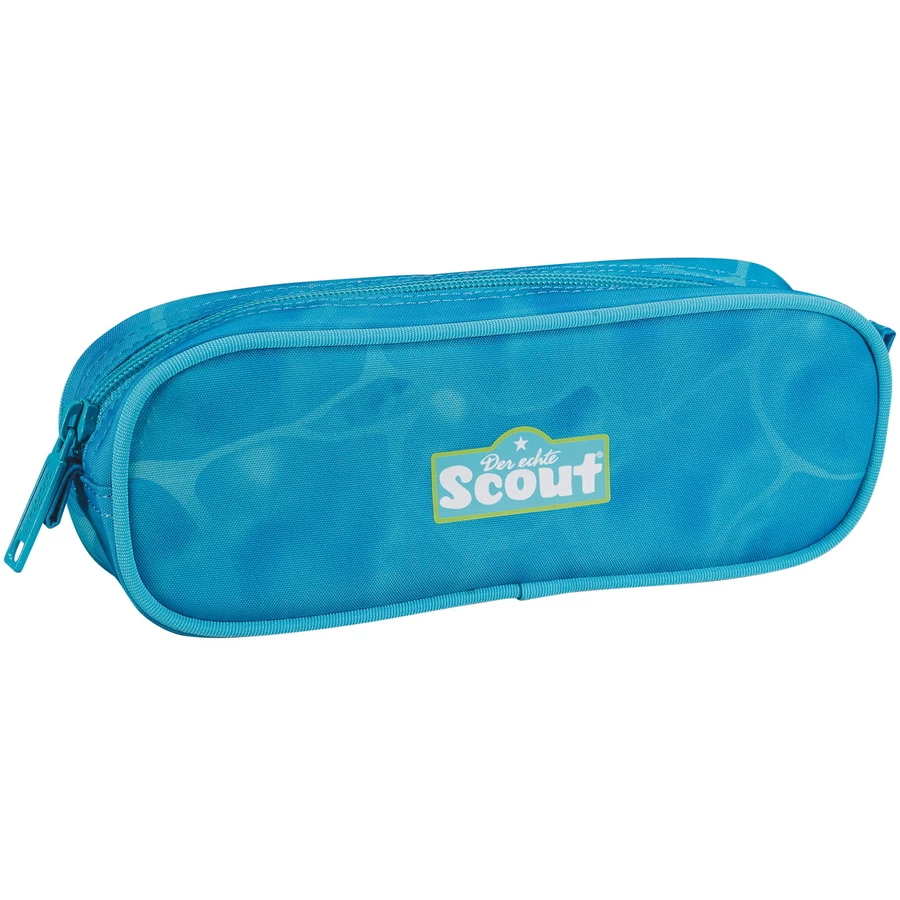 Scout Genius DIN - Schulranzen Set 4 tlg. mit Turnbeutel Water Lily