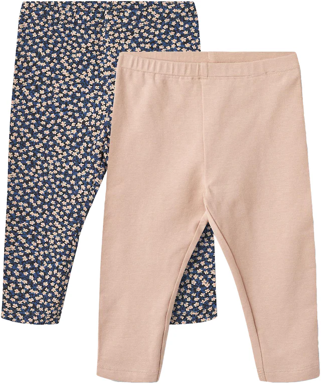 WHEAT Leggings »Jules«  1x uni und 1x allover bedruckt