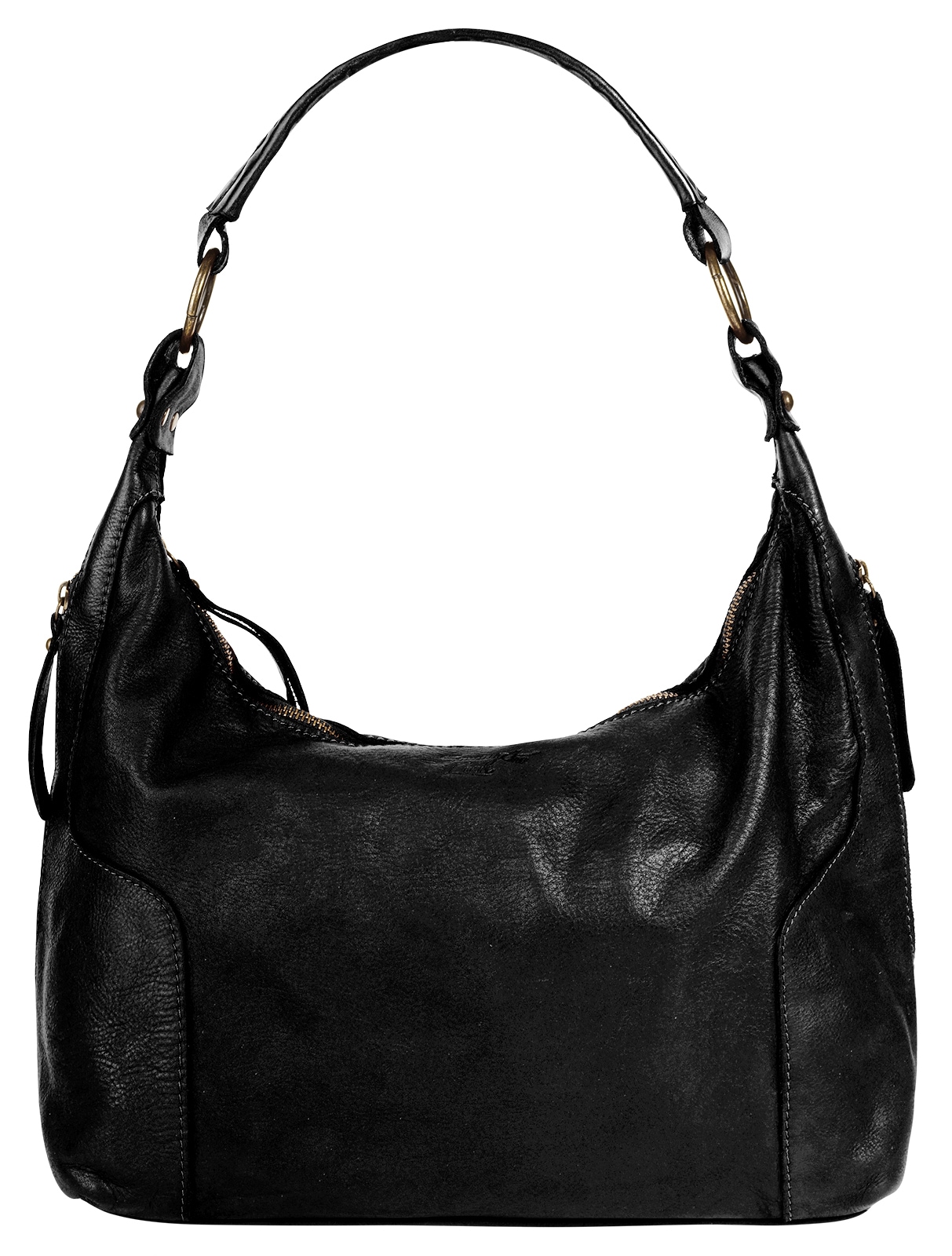 Samantha Look Shopper echt Leder, Made in Italy