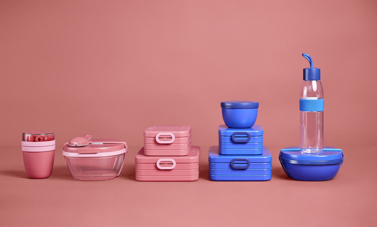 Mepal Lunchset Vivid Blue ELLIPSE