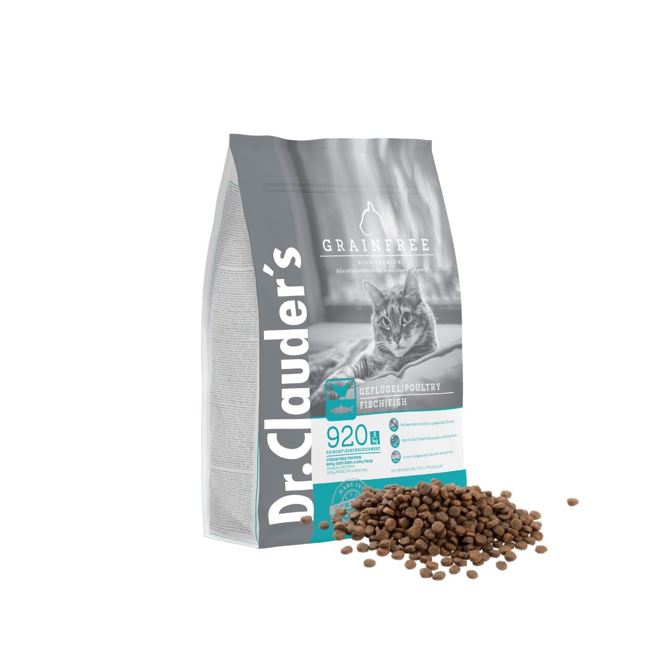 Dr. Clauder's Dr.Clauder's High Premium Adult Grainfree 4 kg