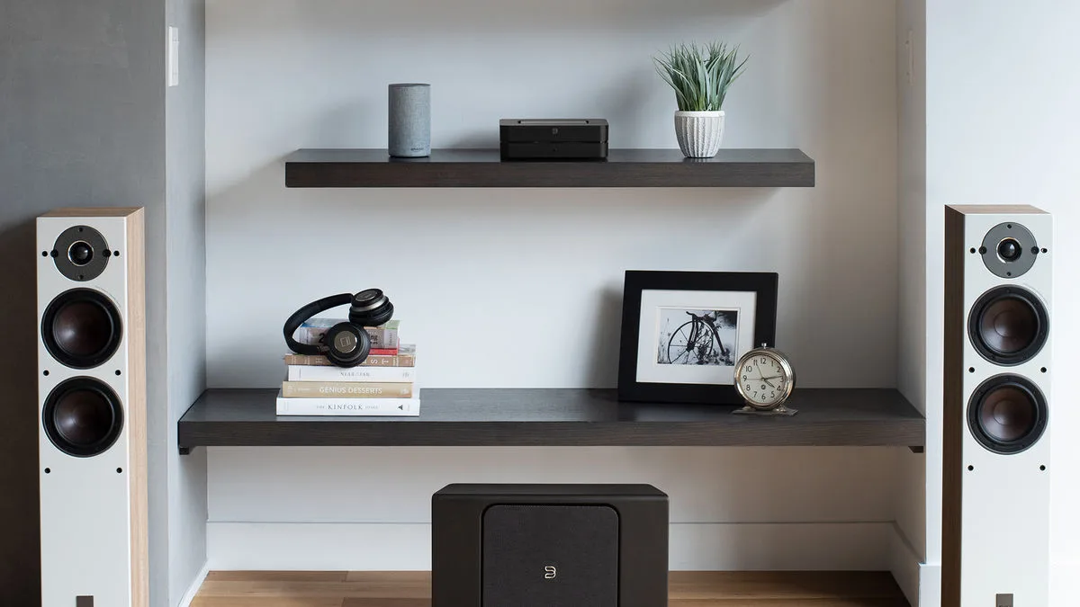 Bluesound Powernode Noir (2021) Amplis hi-fi stéréo