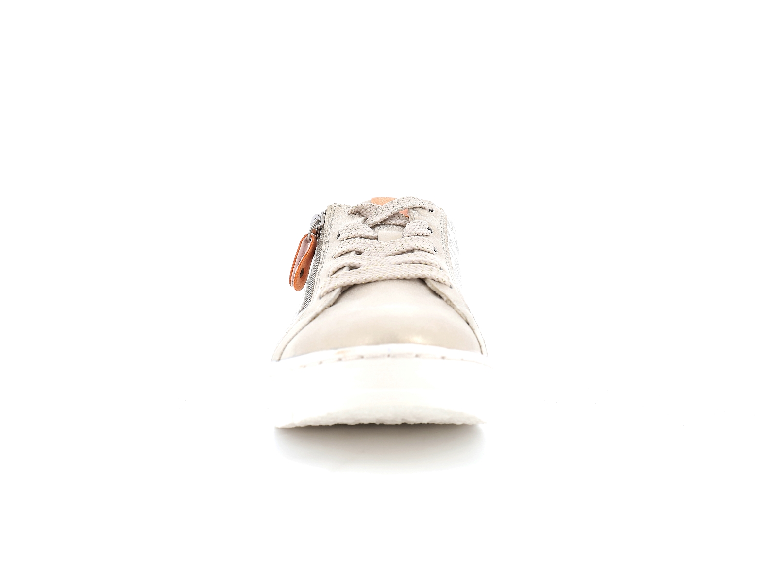 Remonte-D5821 Matières combinées Beige Orange