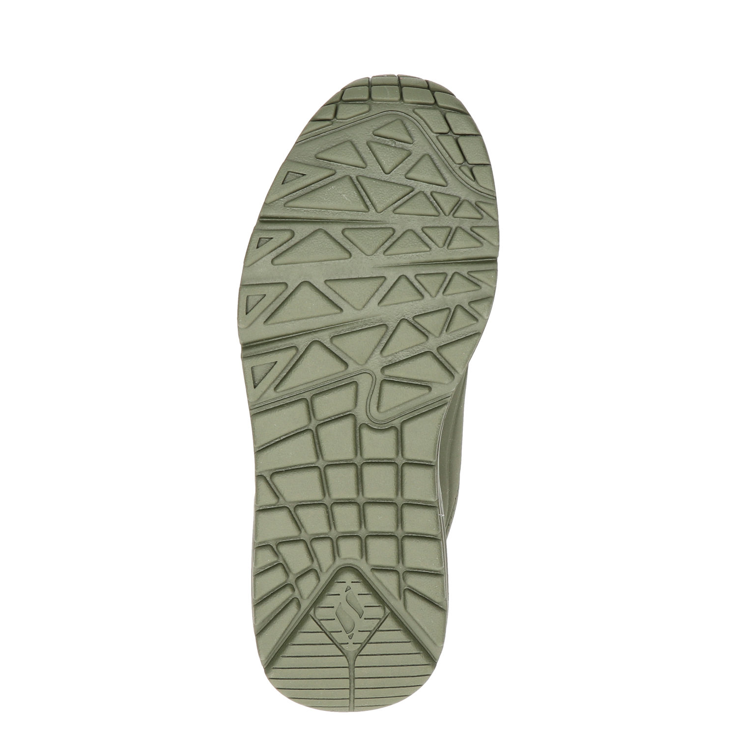 Street Uno kids sneaker Skechers Groen