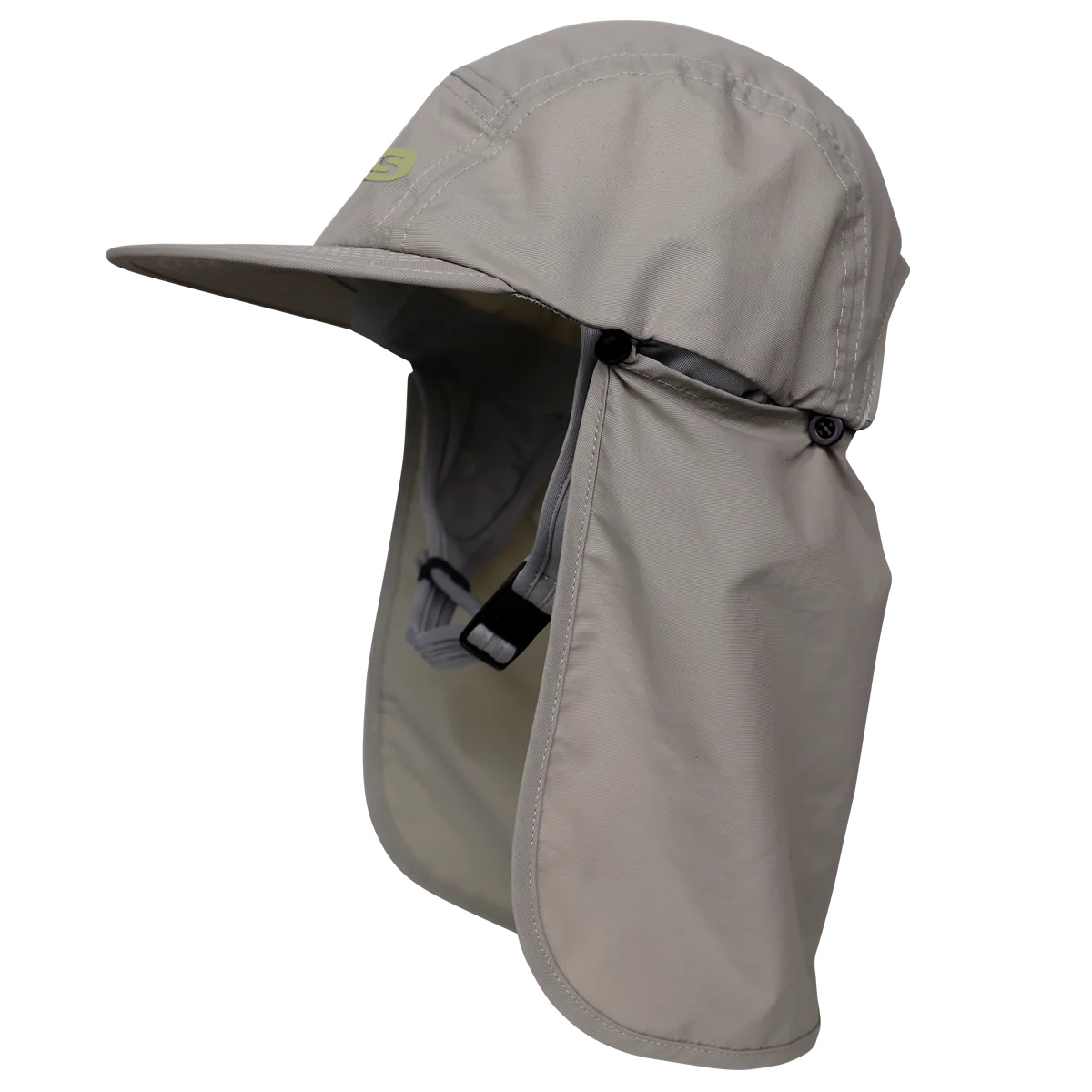 FCS Chapeau / Casquette : Surf Cap Legionnaire 2025 Black/Eucalytus