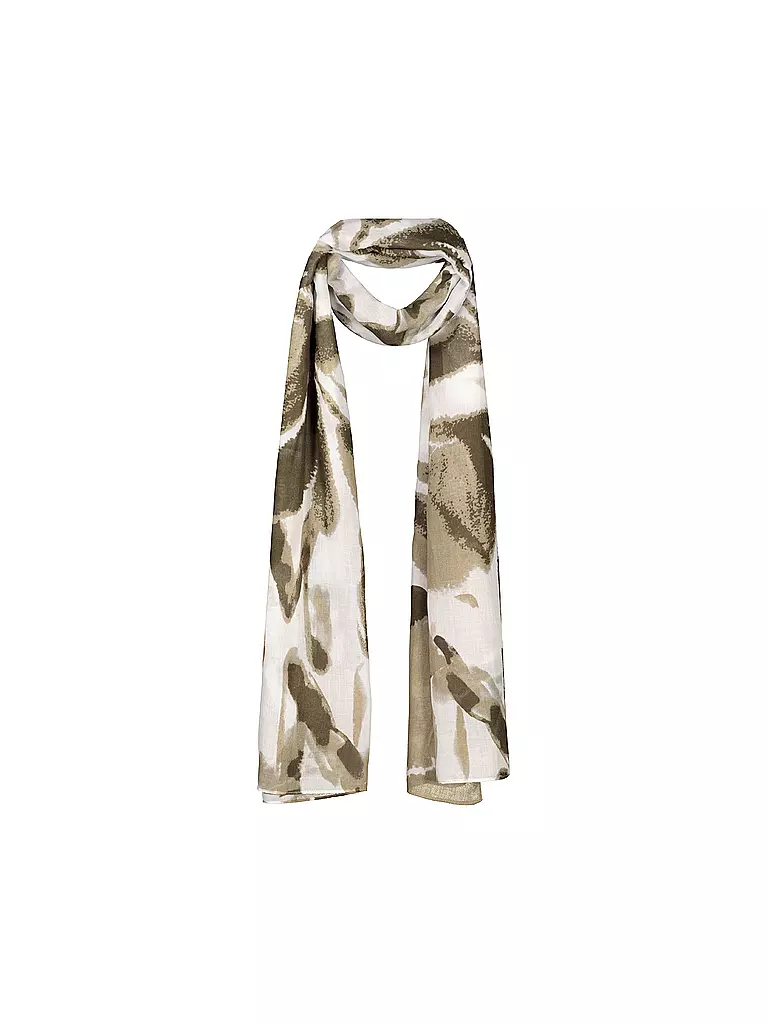 MONARI Schal olive
