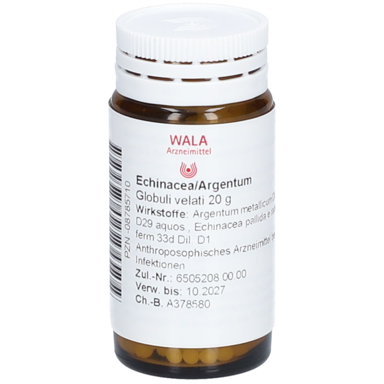 WALA® ECHINACEA/ARGENTUM Globuli