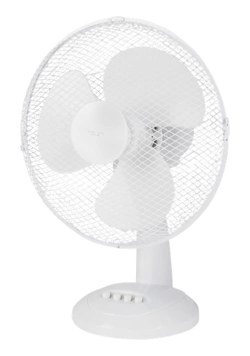 NORDIC HOME CULTURE Skrivebordsventilator, 310mm, tre hastigheder 40w