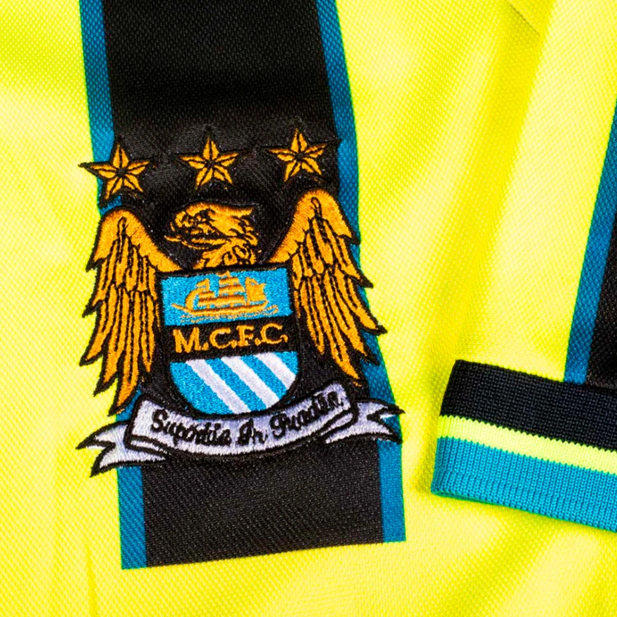 T-Shirt Score Draw Manchester City 1999 Wembley shirt