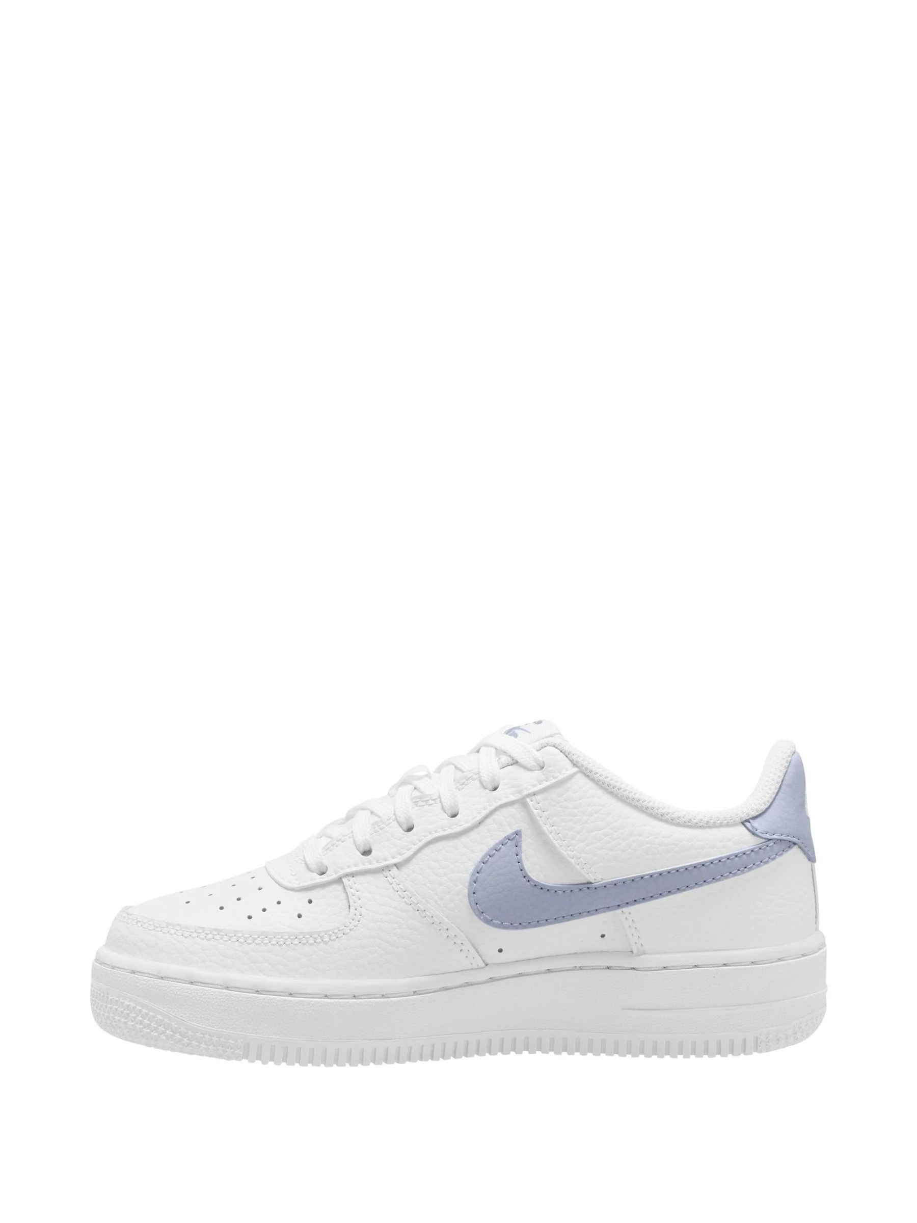 White Ghost Grey - Nike Air Force 1 voor jeugd