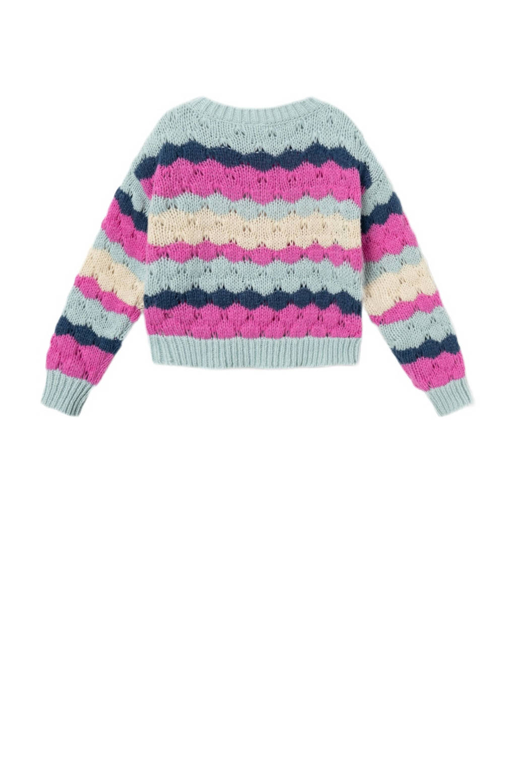NAME IT gebreide trui roze