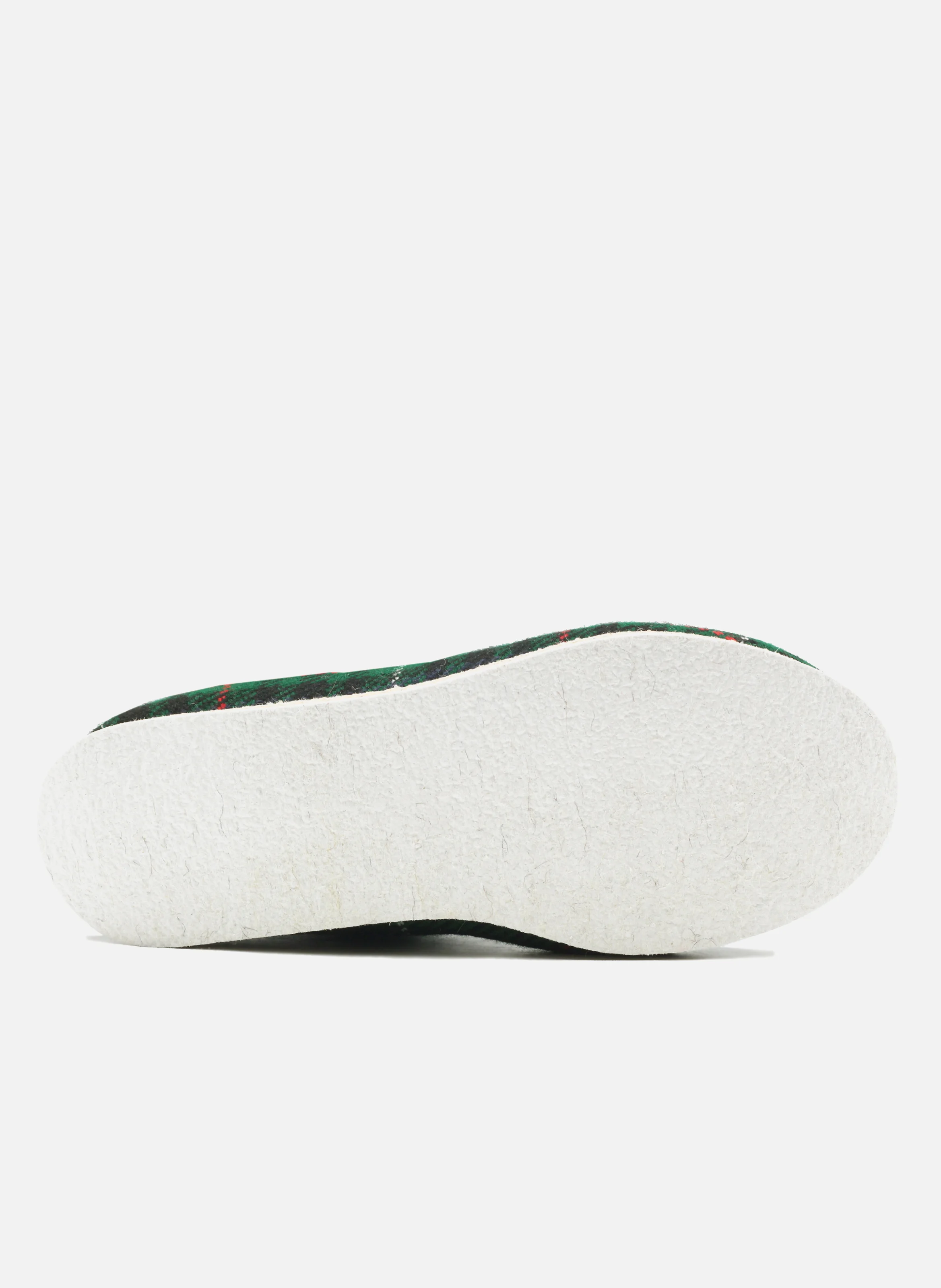 Charentaises tissu | Vert