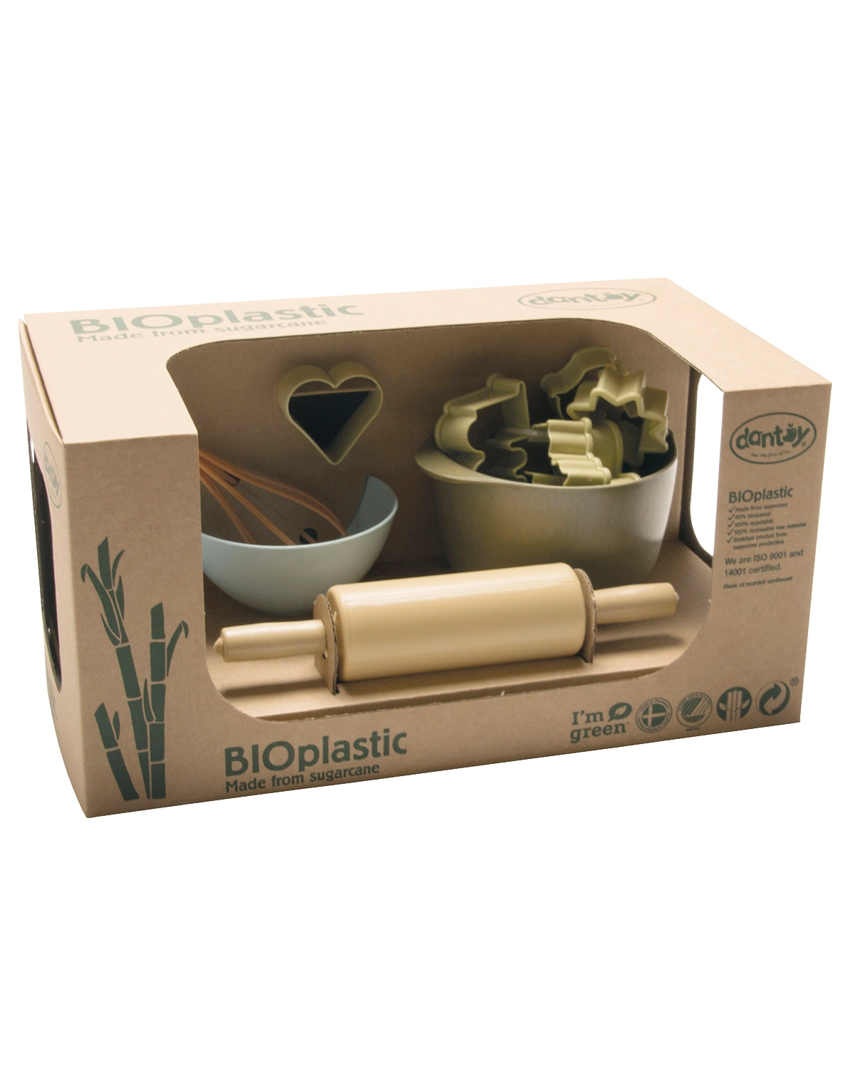 Küchen-Zubehör BIO BAKING 11-teilig