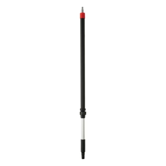 Vikan 297152C Transport telescoopsteel met waterdoorvoer 108-160 cm 297152-C - C-koppeling (5705022971523)