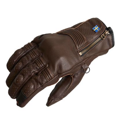 Gants Halvarssons HOFORS - Marron