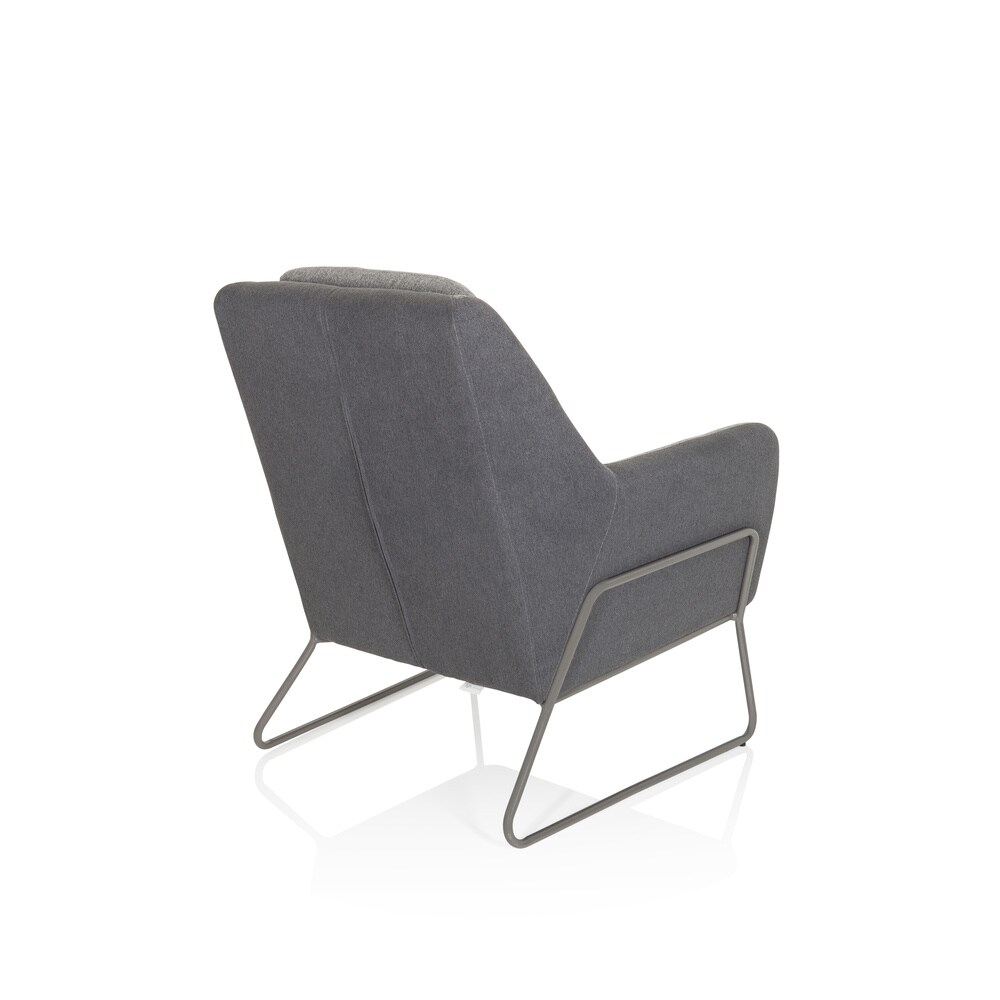Polstersessel LAGUN Stoff mit Armlehnen hjh OFFICE