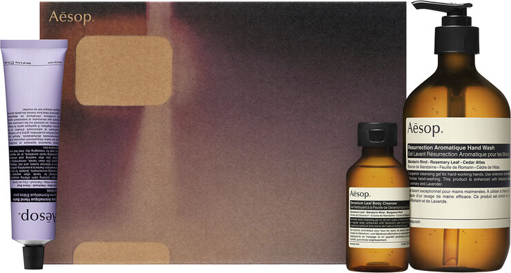 Aesop Screen 3 - Body Care Trio 2024