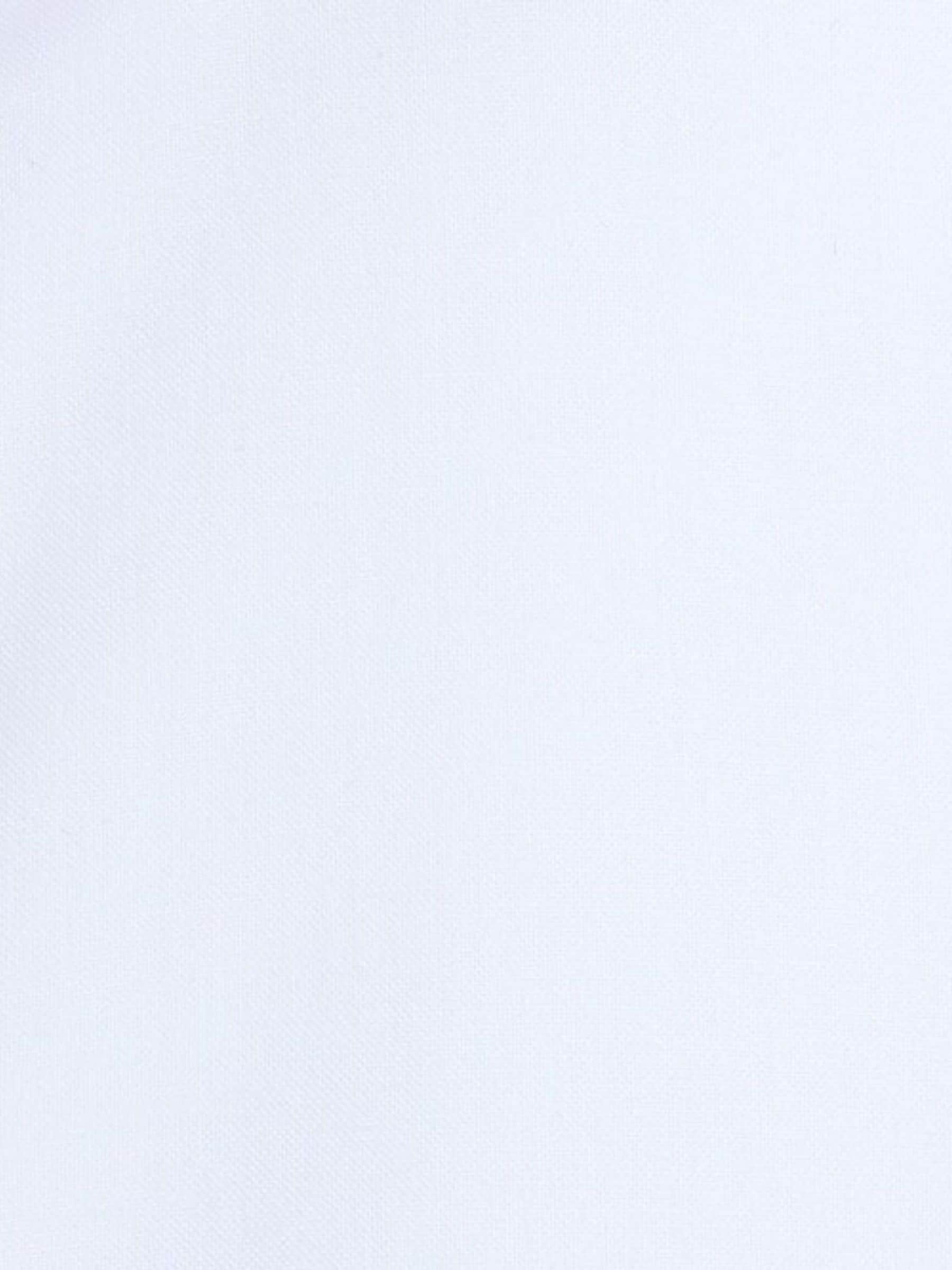 MOSS Slim Fit Pinpoint Oxford Contrast Non Iron Cotton Shirt