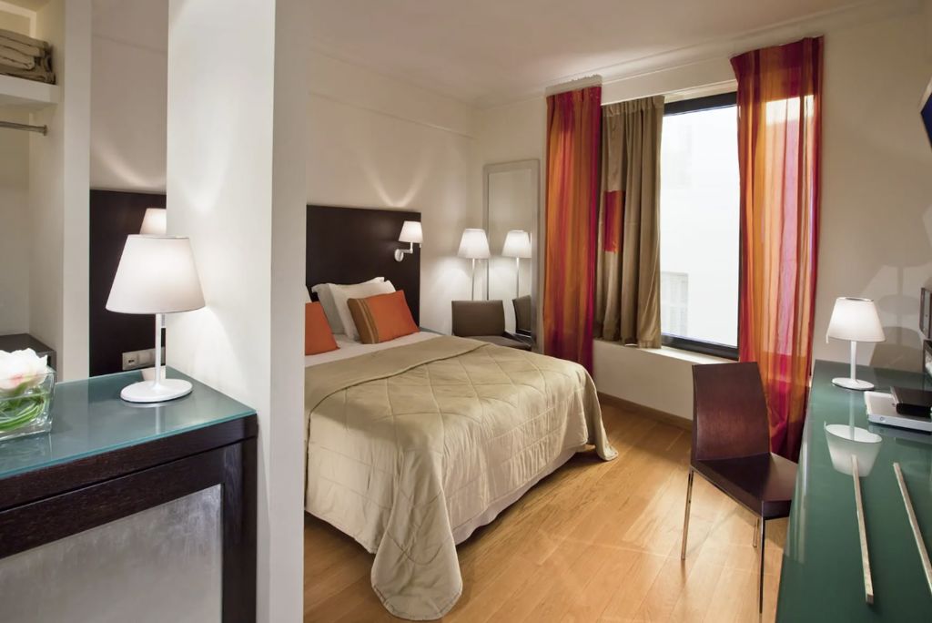 O&B Athens Boutique Hotel Logies en ontbijt - Hotel