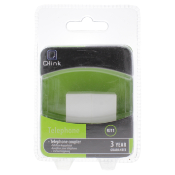 Q-Link Telefoon Koppelstuk ISDN Wit