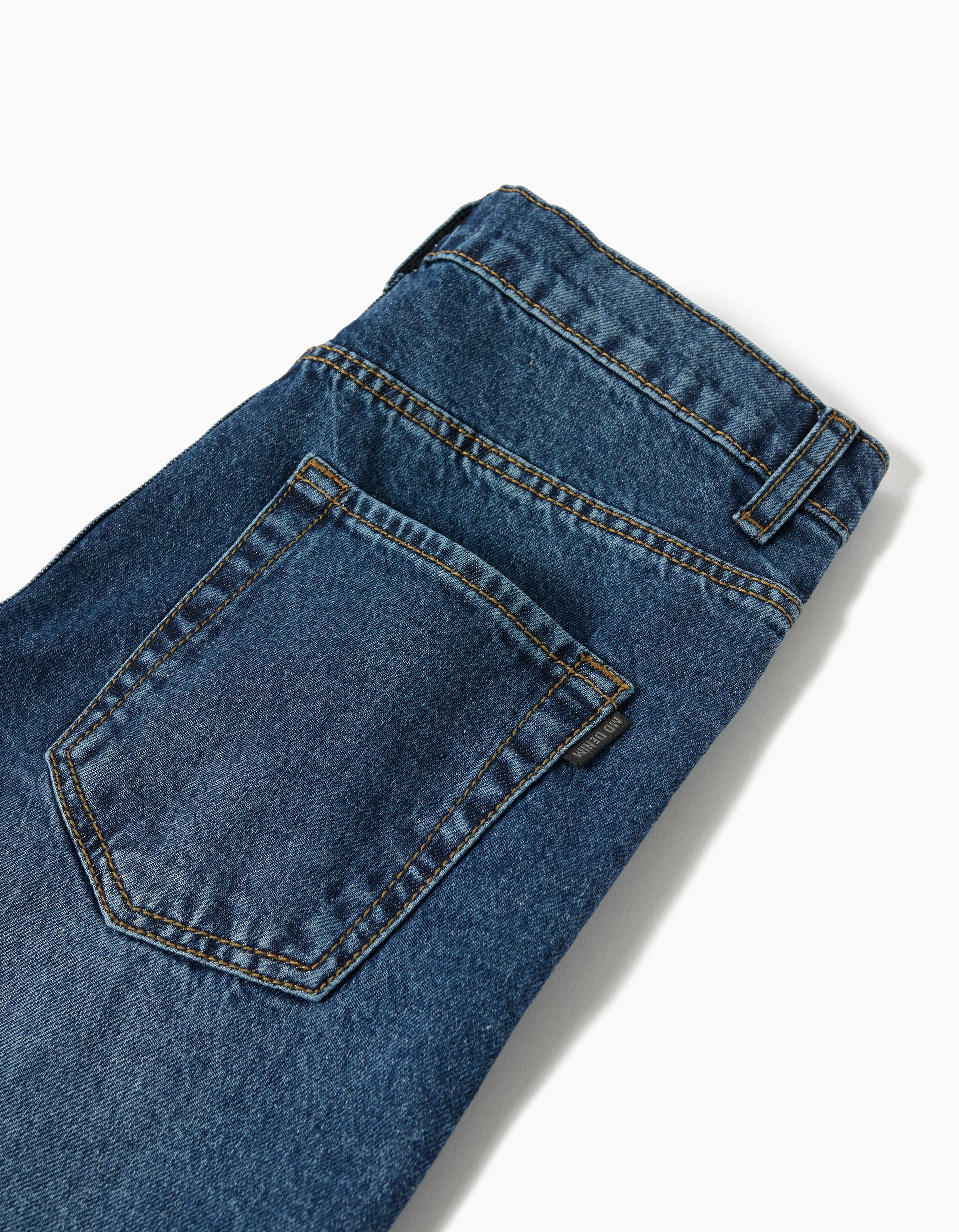 Calças de Ganga 'Regular fit', Menino, Azul