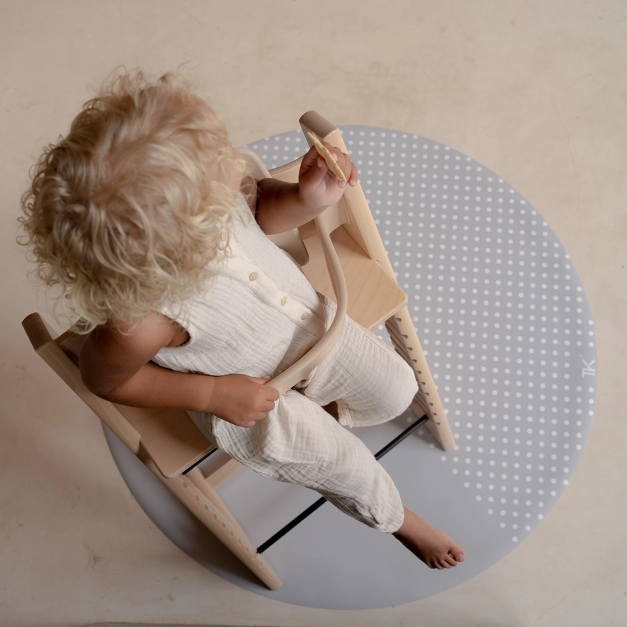 toddlekind Hochstuhlmatte Spotted Dove 105 cm